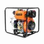 Motobomba 4X4 PARTIDA ELÉCTRICA MOTOR DIESEL 7.5KW/10 HP