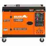 Generador insonorizado monofasico diesel gs850d - 6.5kva - Kolvok