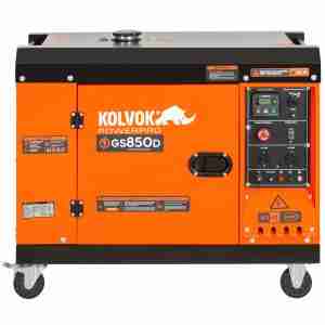 Generador insonorizado monofasico diesel gs850d - 6.5kva - Kolvok