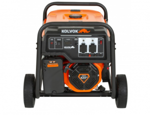 GENERADOR MONOFÁSICO GO55GE 5.5KVA, GASOLINA - KOLVOK - Imagen 2