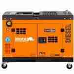 GENERADOR TRIF GS12D3 11.5KVA, DIESEL - KOLVOK - Imagen 2