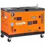 GENERADOR TRIF GS12D3 11.5KVA, DIESEL - KOLVOK - Imagen 3