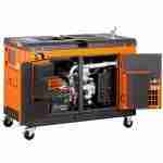 GENERADOR TRIF GS12D3 11.5KVA, DIESEL - KOLVOK - Imagen 7