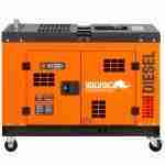 Generador mono gs12d 10 kva, diesel - Kolvok