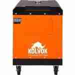 GENERADOR TRIF GS1400D3 14KVA, DIESEL - KOLVOK - Imagen 3