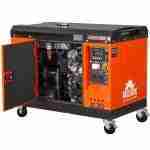 GENERADOR TRIF GS1400D3 14KVA, DIESEL - KOLVOK - Imagen 2