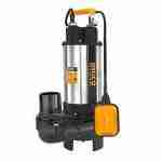 BOMBA DE AGUA SUMERGIBLE 2" 2HP INGCO