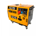 GENERADOR DIESEL 5,6 KW 380 V TRIFASICO SDG6500S3