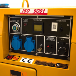 GENERADOR DIESEL 5,6 KW 380 V TRIFASICO SDG6500S3 - Imagen 4