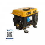 GENERADOR BENCINERO 0,8 KW 220 V 4 TIEMPOS SGG1000