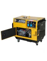 GENERADOR DIESEL 5.0 KVA 220 V SDG6500S CON CONEXION ATS - Imagen 2