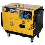 Generador diésel SDG6500S 5kW 220V monofásico YayuTools