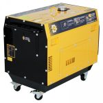 GENERADOR DIESEL 5.0 KVA 220 V SDG6500S CON CONEXION ATS - Imagen 4