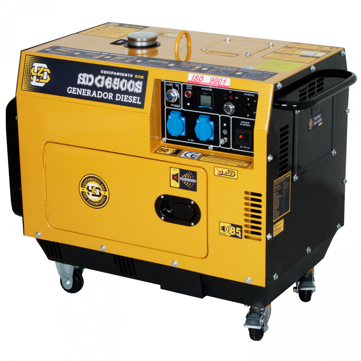 generador-diesel-50-kw-220-v-sdg6500s Generador diésel SDG6500S 5kW 220V monofásico YayuTools