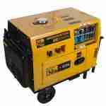 MOTOSOLDADORA DIESEL 160amp 2.2kW SDG 6500 SWH