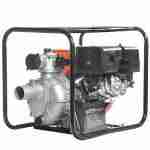MOTOBOMBA 3X3 ALTA PRESIÓN 13HP - Imagen 2