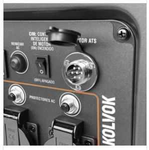 Generador Inverter Gasolina Monofasico 8KVA - XT7800IG - KOLVOK