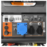 Generador Inverter Gasolina Monofasico 8KVA - XT7800IG - KOLVOK
