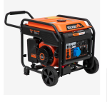 Generador eléctrico gasolina inverter 8KVA Kolvok xt7800ig