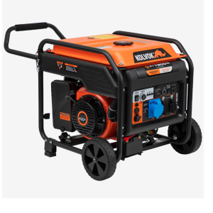 Generador eléctrico gasolina inverter 8KVA Kolvok xt7800ig