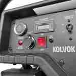 GENERADOR A GASOLINA MONOFÁSICO 6.5 kVA GO70GTA KOLVOK - Imagen 7
