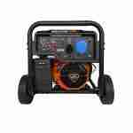 GENERADOR A GASOLINA MONOFÁSICO 6.5 kVA GO70GTA KOLVOK - Imagen 3