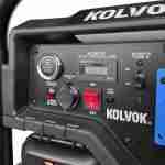 GENERADOR ELÉCTRICO GASOLINA 8.5kVA GO82GTA KOLVOK - Imagen 2