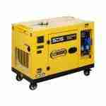 Generador Diesel 6,5 Kw 220v SDG8500S