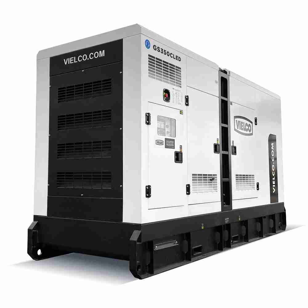 Generador eléctrico diesel 350kVA 1 Generador eléctrico diesel 350kVA GS350CLED - Imagen 1