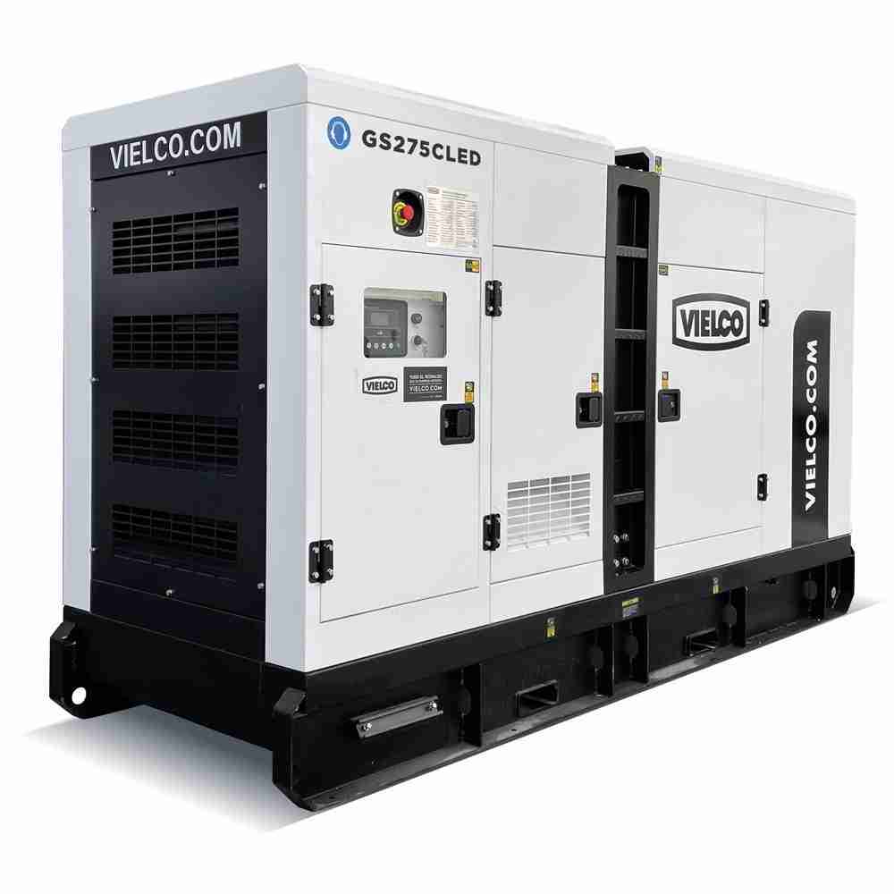 Generador eléctrico diesel 275kVa VIELCO 1 Generador Eléctrico Diesel 275kVA Trifasico Vielco - Imagen 1