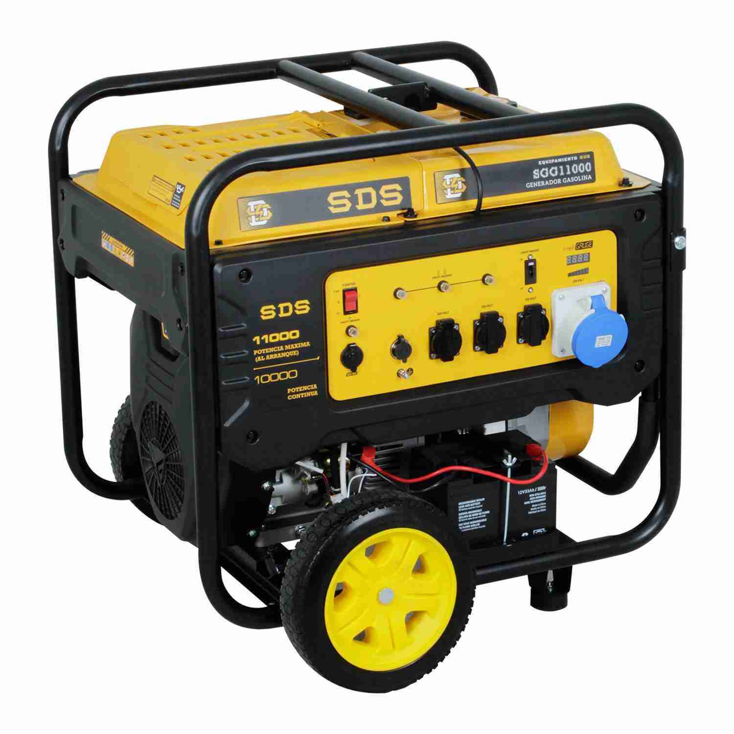GENERADOR BENCINERO 11 KW 220 V SGG11000 GENERADOR-BENCINERO-11-KW-220-V-SGG11000
