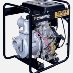 MOTOBOMBA 3" DWP30LE 6,7HP DIESEL POWER PRO