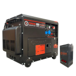 Generador Toyaki Diesel 6,5KVA + ATS TK-GS8500