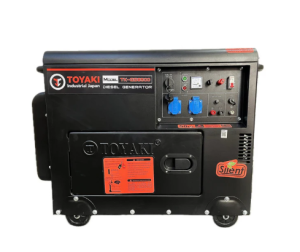 Generador Toyaki Diesel 6.5KVA + ATS TK-GS8500 - Imagen 4