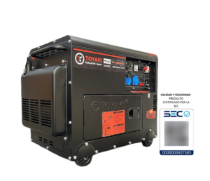 Generador Toyaki Diesel 6.5KVA + ATS TK-GS8500 - Imagen 2