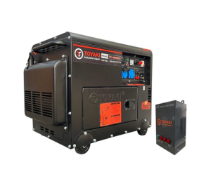 Generador Toyaki Diesel 6,5KVA + ATS TK-GS8500