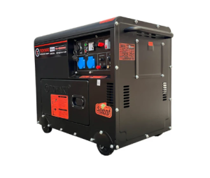 Generador Toyaki Diesel 6.5KVA + ATS TK-GS8500 - Imagen 3