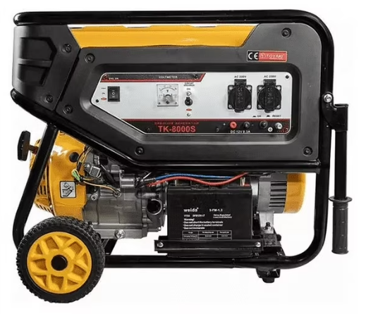 GENERADOR BENCINERO 6.5KW TOYAKI 1 GENERADOR BENCINERO 6.5KW TOYAKI