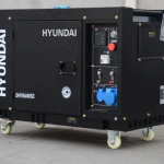Generador eléctrico 6300w Hyundai diesel 78dhy8600se insonorizado