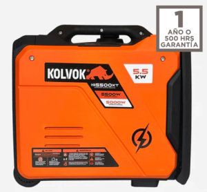 GENERADOR INVERTER GASOLINA MONOFÁSICO 5.5kVA