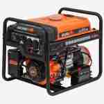 Generador mono go35ge 3.5kva gasolina Kolvok