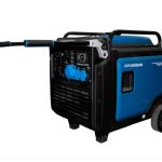 Generador eléctrico gasolina inverter 8.5kva Hyundai 8500w +ats