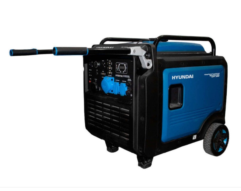 Generador 8kva inverter hyundai Generador eléctrico gasolina inverter 8.5kva Hyundai 8500w +ats